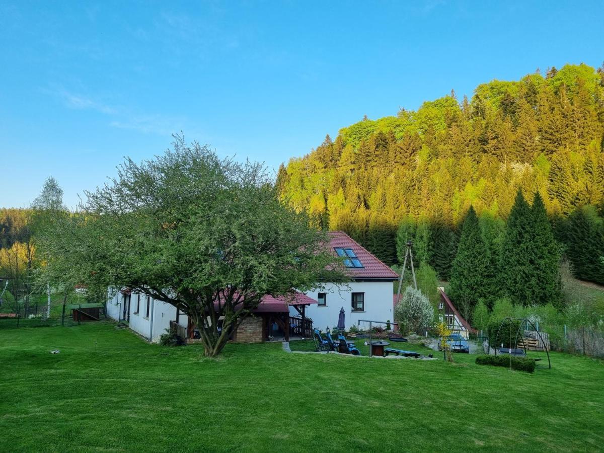 Dom Supelek Bed & Breakfast Дужники Здрой Екстериор снимка