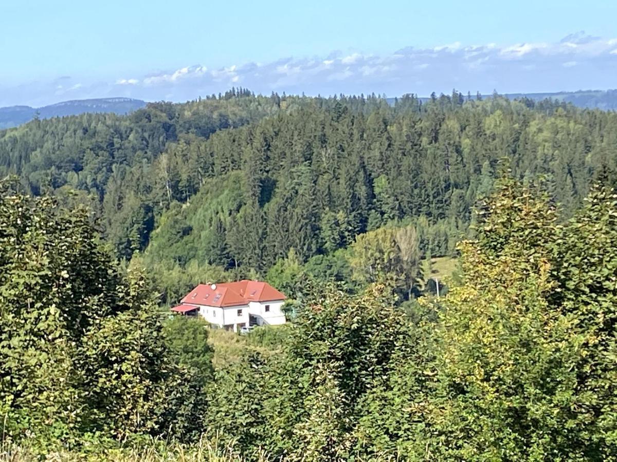 Dom Supelek Bed & Breakfast Дужники Здрой Екстериор снимка