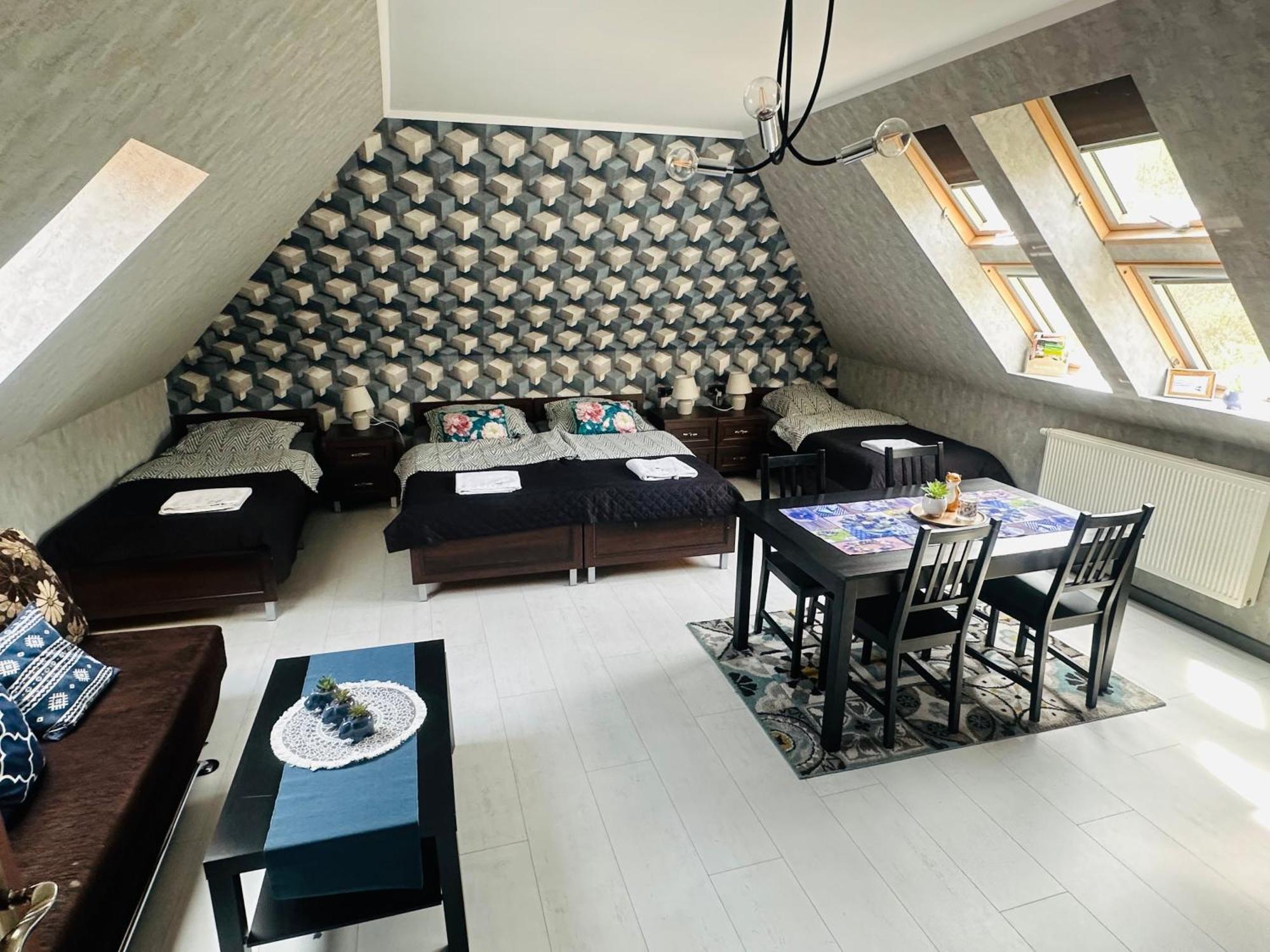 Dom Supelek Bed & Breakfast Дужники Здрой Екстериор снимка