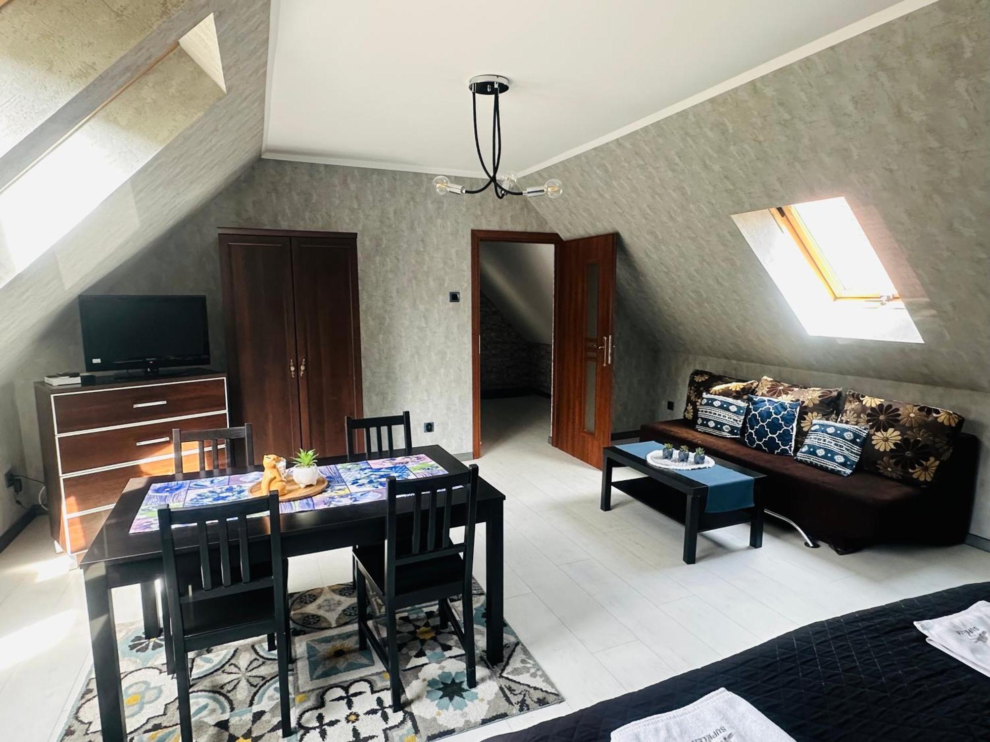 Dom Supelek Bed & Breakfast Дужники Здрой Екстериор снимка