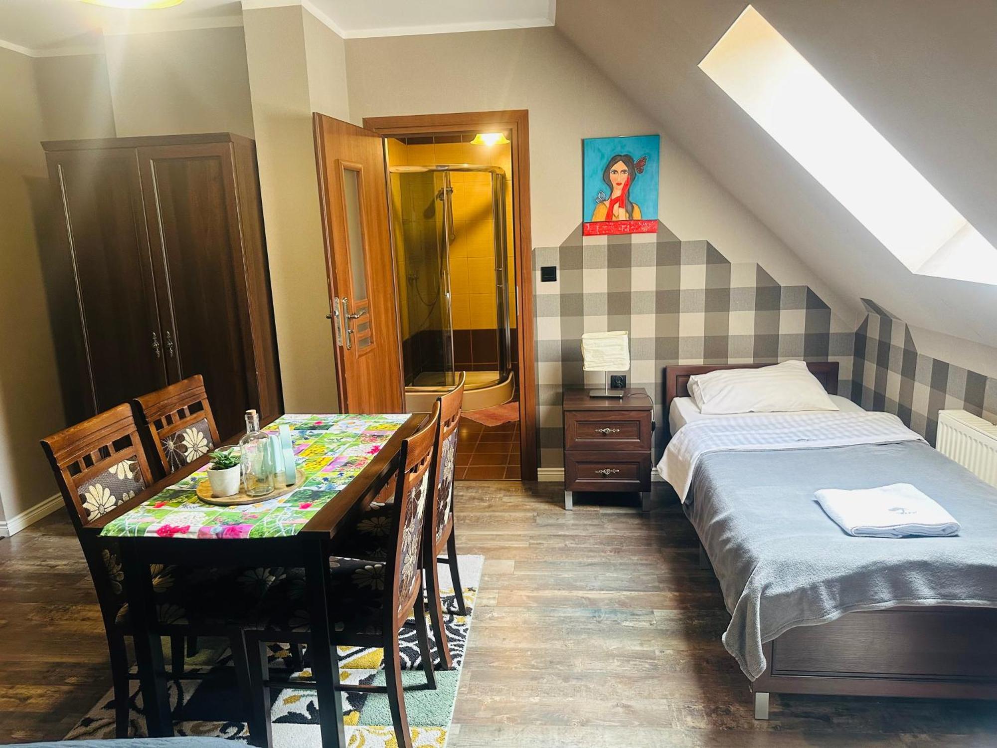 Dom Supelek Bed & Breakfast Дужники Здрой Екстериор снимка